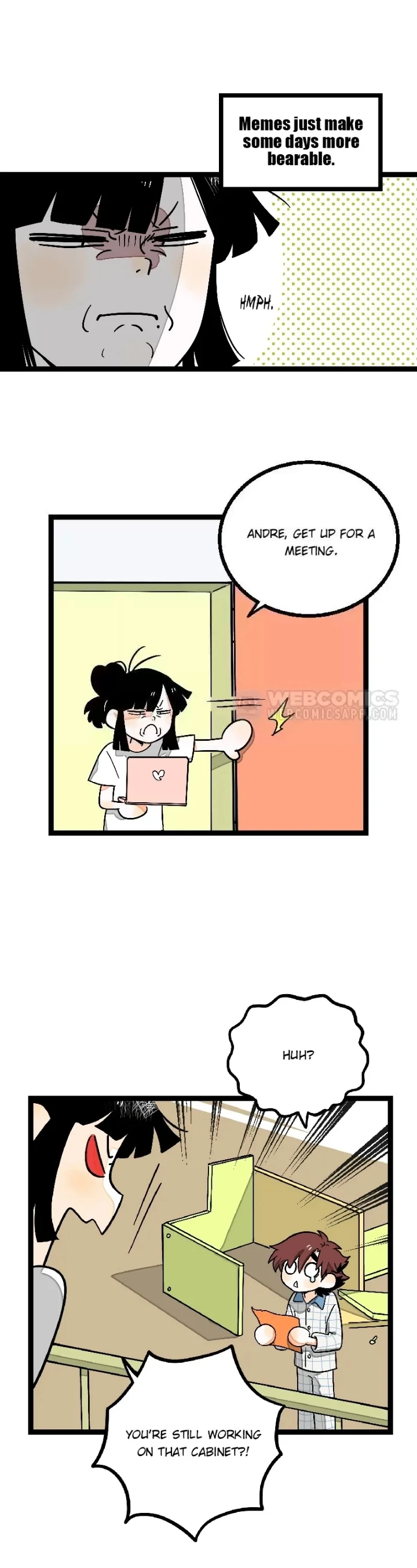 Monday to Weekend Chapter 27 3