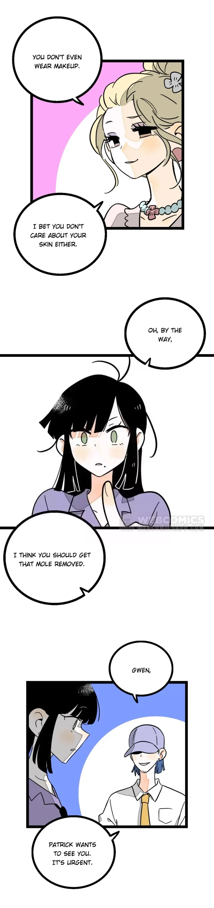 Monday to Weekend Chapter 28 12