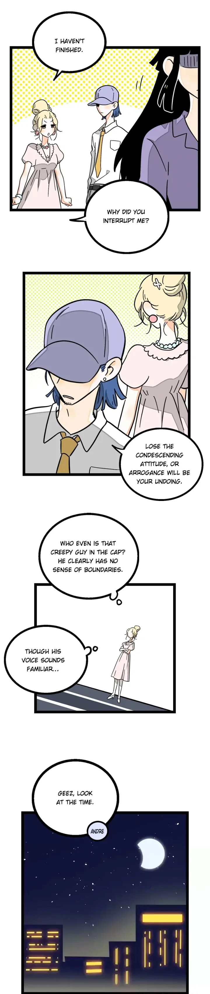 Monday to Weekend Chapter 28 13