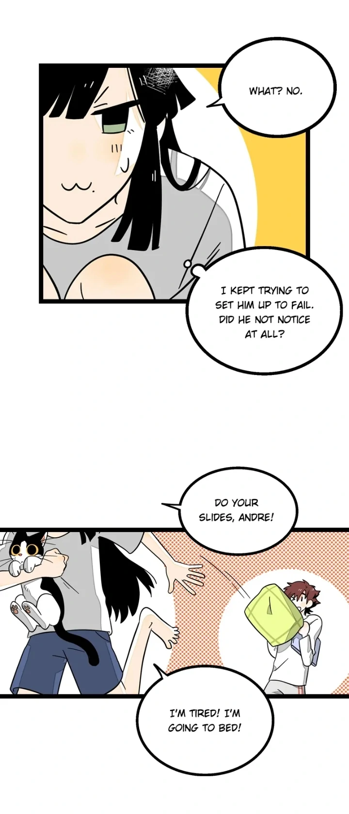 Monday to Weekend Chapter 28 5