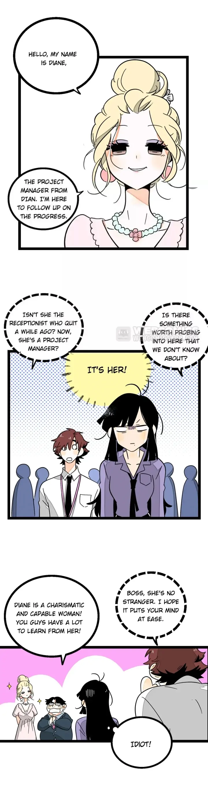 Monday to Weekend Chapter 28 6
