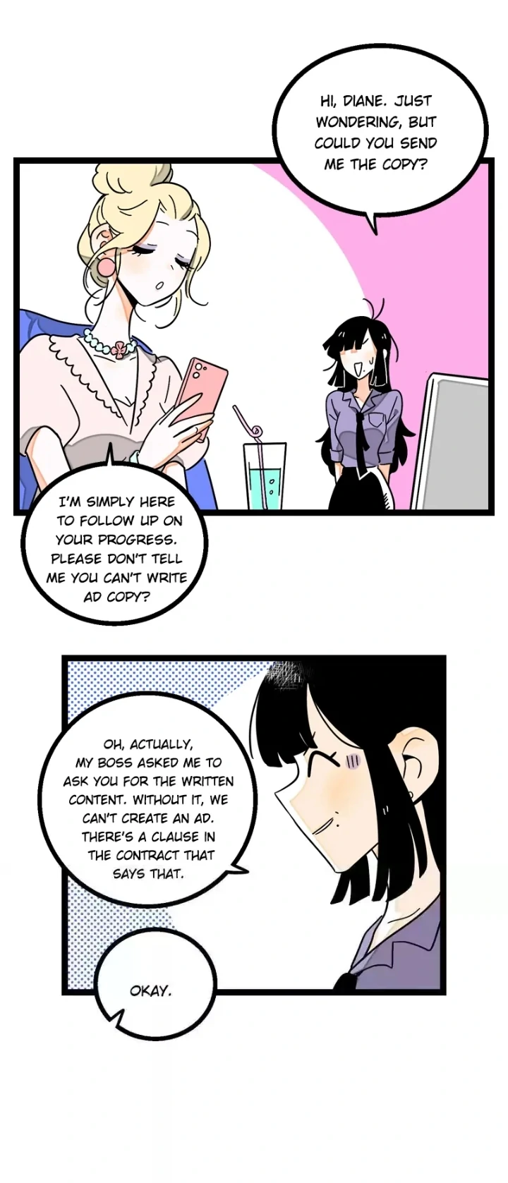 Monday to Weekend Chapter 28 8