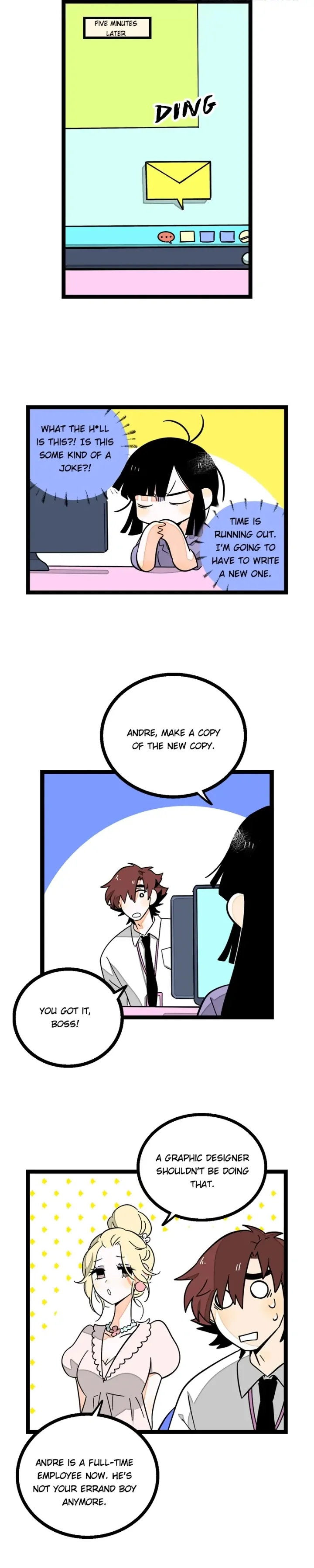 Monday to Weekend Chapter 28 9