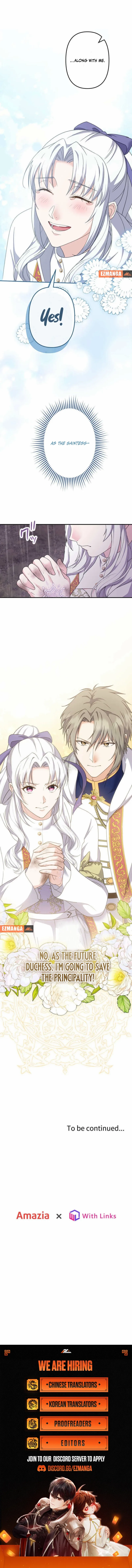 A Prince’s Proposal to the Saintess Who Failed him Chapter 28 11