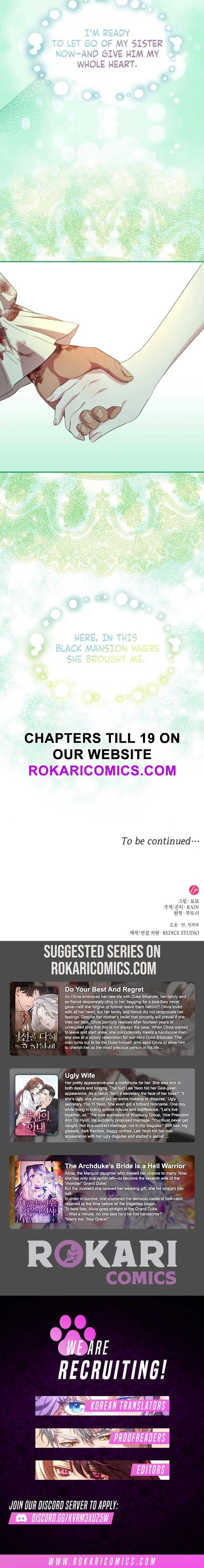 One Day My Sister Died Chapter 17 9