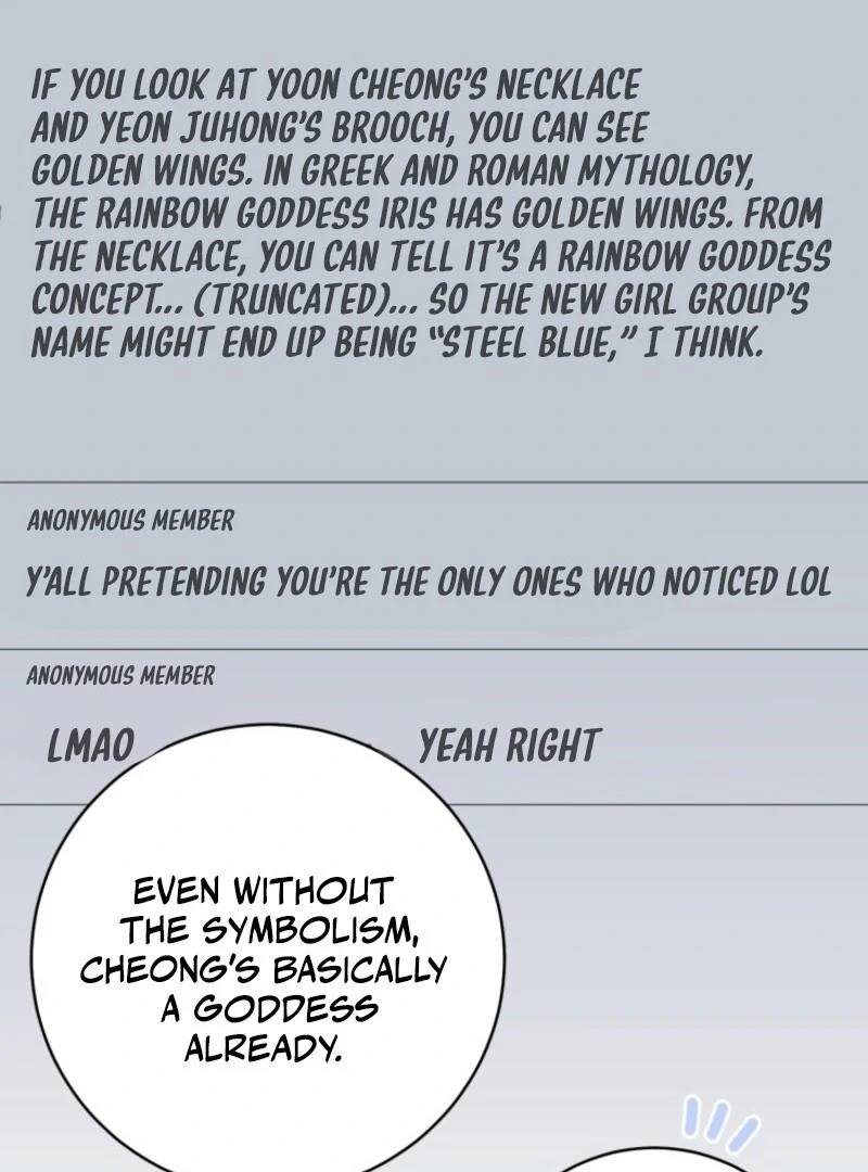 I Became the Cursed Idol Leader Chapter 36 122