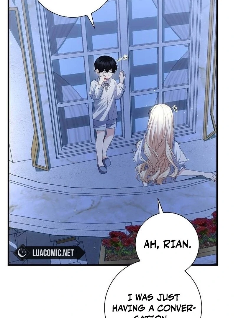 I Became the Mother of the Supporting Male Lead’s Son Chapter 33 80