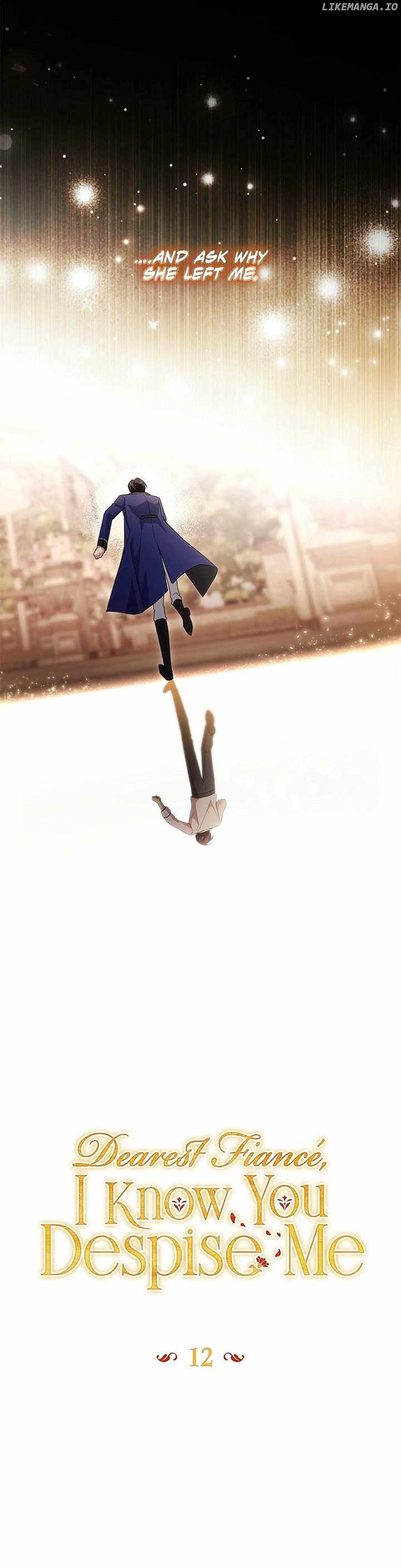 Dearest Fiancé, I Know You Despise Me [Official] Chapter 12 34