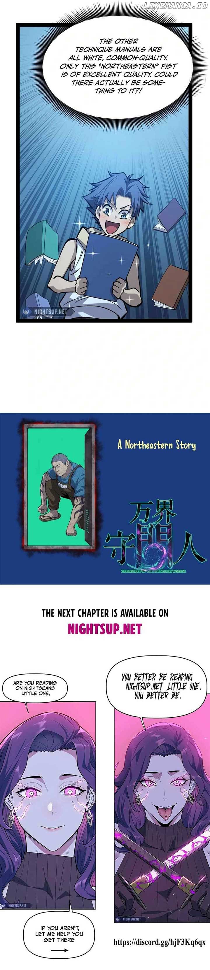 Gatekeeper Of The Boundless World Chapter 65 8