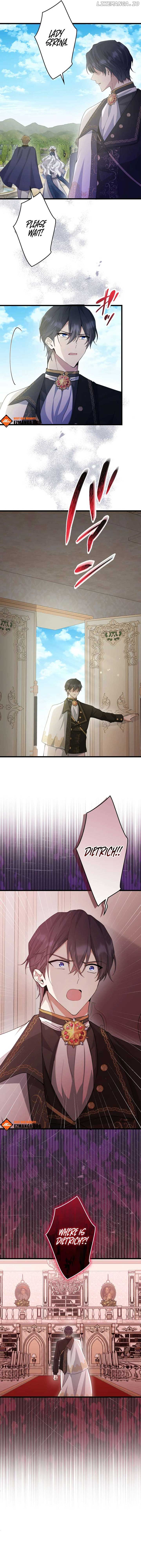 I Became a Fallen Saint Pregnant With a Tyrant Chapter 55 3
