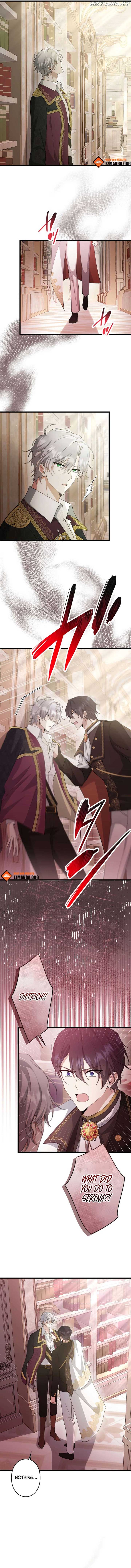I Became a Fallen Saint Pregnant With a Tyrant Chapter 55 4