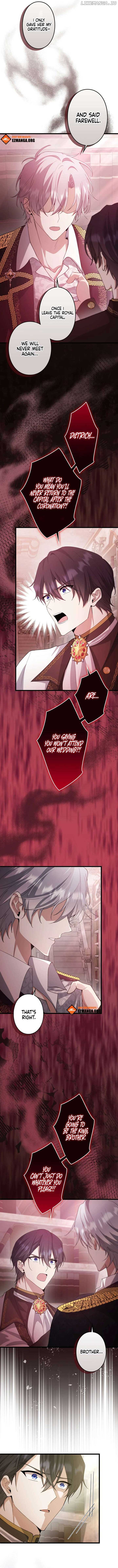 I Became a Fallen Saint Pregnant With a Tyrant Chapter 55 5