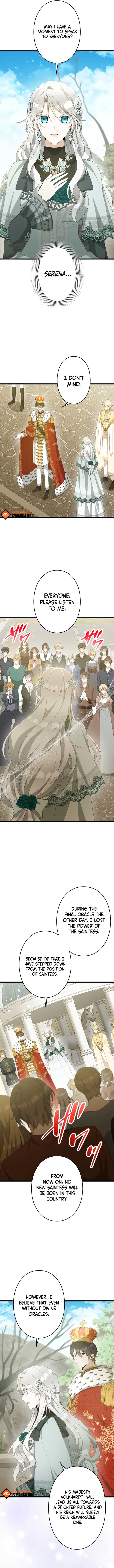 I Became a Fallen Saint Pregnant With a Tyrant Chapter 56 7