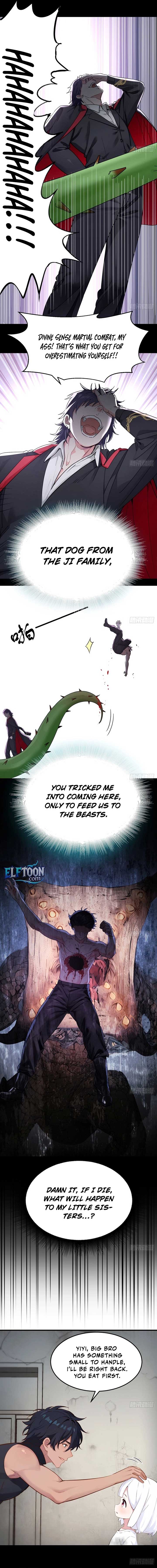 After Reincarnation, My Enemy Made Me Invincible with Money Chapter 1 14