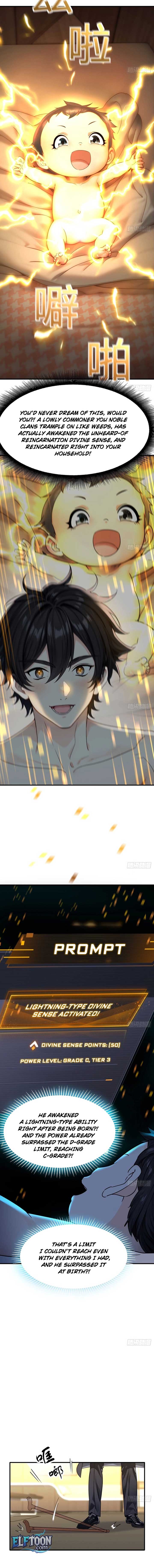 After Reincarnation, My Enemy Made Me Invincible with Money Chapter 1 4