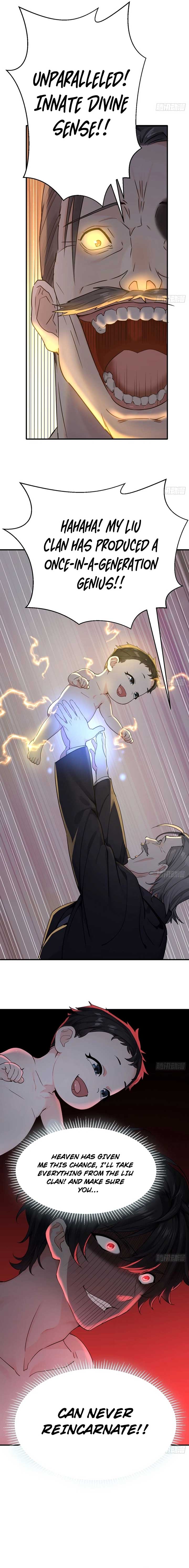 After Reincarnation, My Enemy Made Me Invincible with Money Chapter 1 5