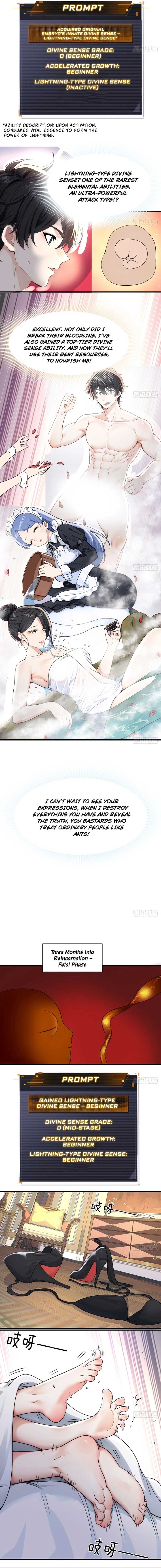 After Reincarnation, My Enemy Made Me Invincible with Money Chapter 1 8