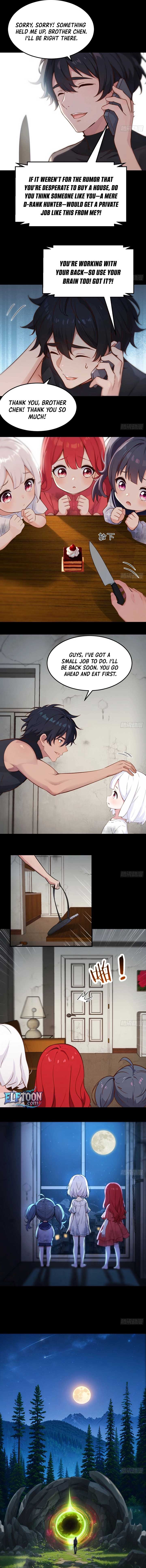 After Reincarnation, My Enemy Made Me Invincible with Money Chapter 2 3
