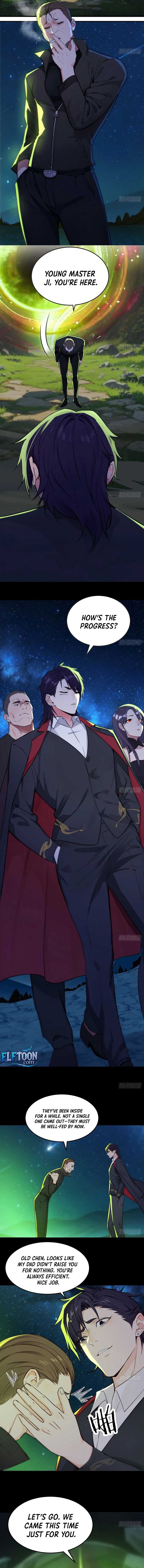 After Reincarnation, My Enemy Made Me Invincible with Money Chapter 2 4