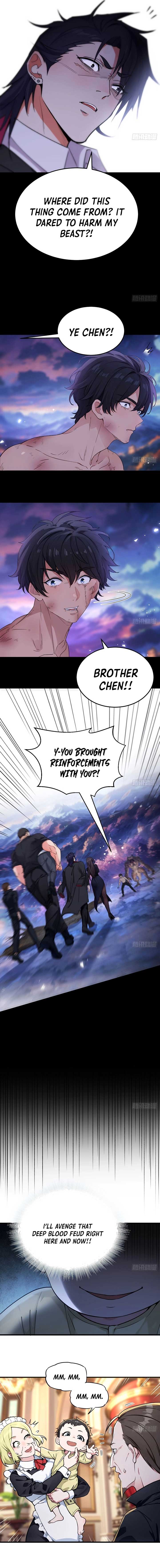 After Reincarnation, My Enemy Made Me Invincible with Money Chapter 2 7