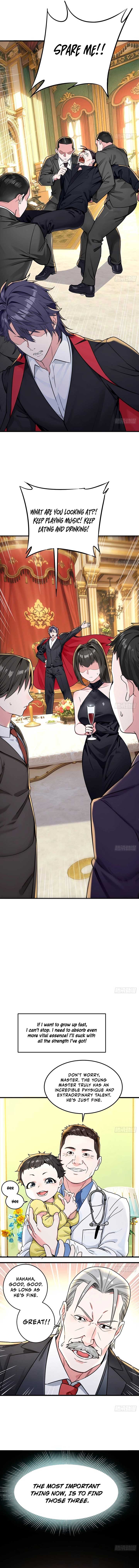 After Reincarnation, My Enemy Made Me Invincible with Money Chapter 3 7