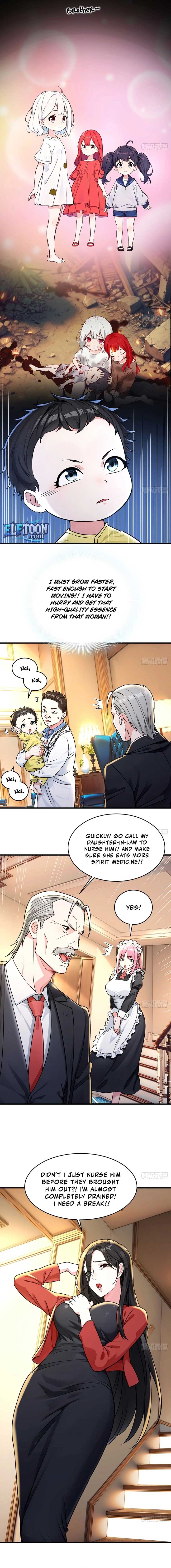 After Reincarnation, My Enemy Made Me Invincible with Money Chapter 3 8
