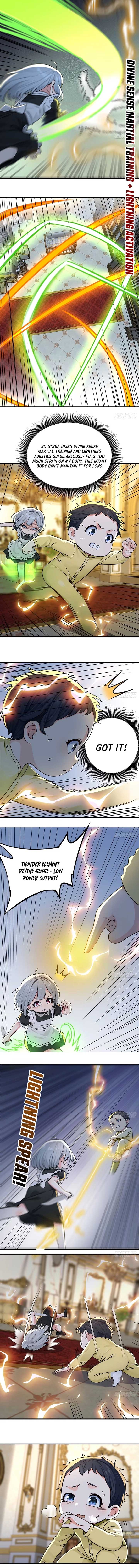 After Reincarnation, My Enemy Made Me Invincible with Money Chapter 5 4