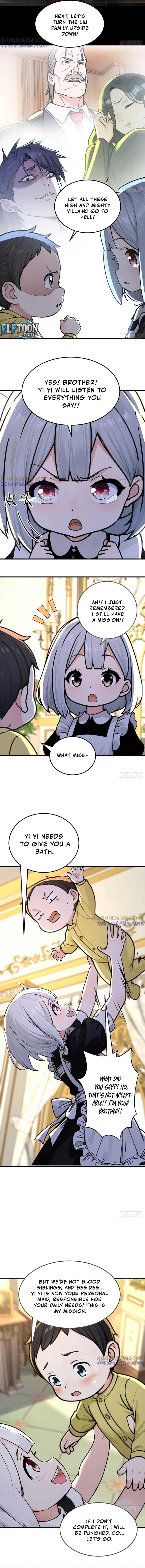 After Reincarnation, My Enemy Made Me Invincible with Money Chapter 8 5