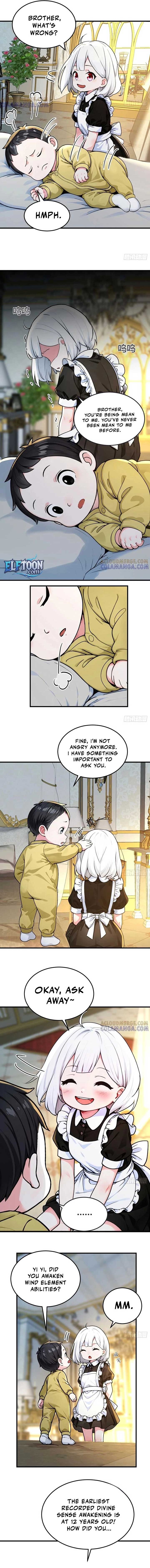 After Reincarnation, My Enemy Made Me Invincible with Money Chapter 8 9