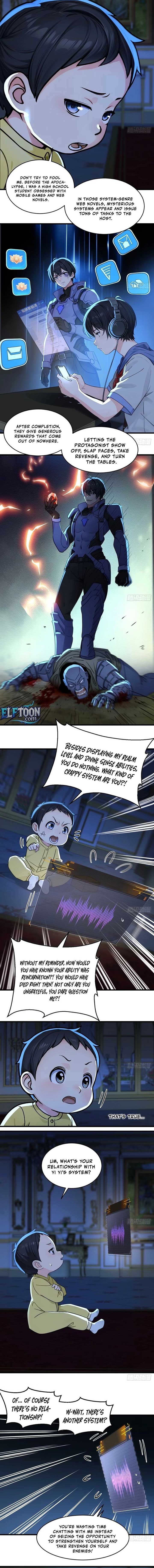 After Reincarnation, My Enemy Made Me Invincible with Money Chapter 10 3