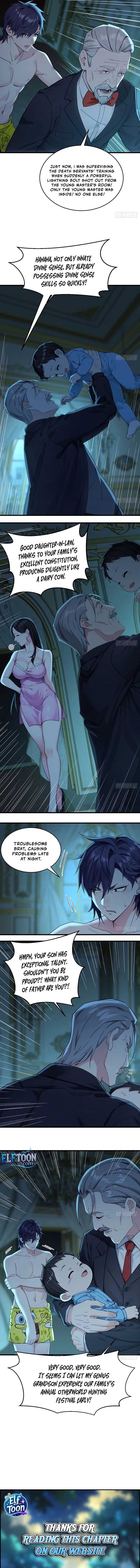 After Reincarnation, My Enemy Made Me Invincible with Money Chapter 10 6