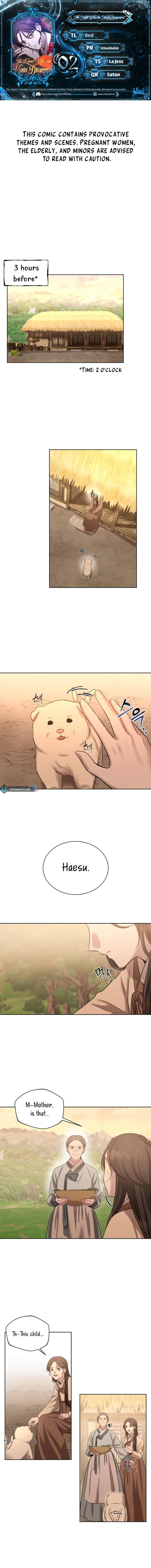 The Night When the Moon Disappeared Chapter 2 1
