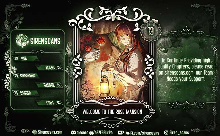 Welcome to the Rose Mansion Chapter 13 1