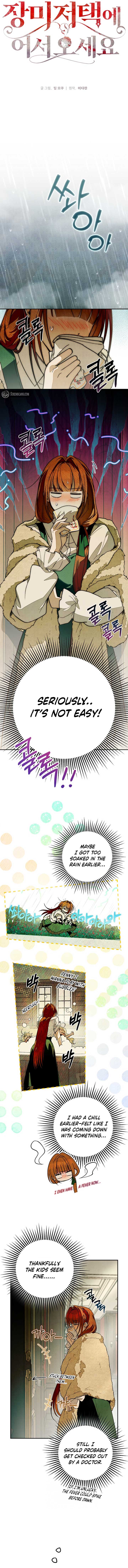 Welcome to the Rose Mansion Chapter 13 9