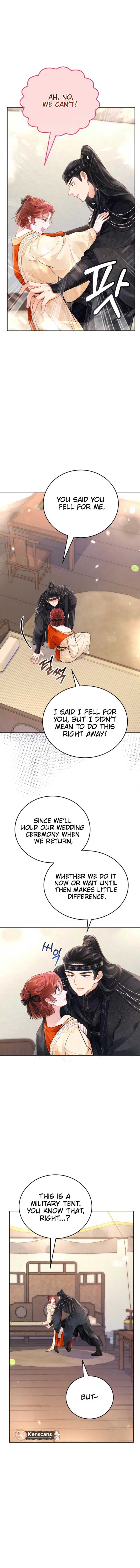 What’s With the Three Kingdoms-Obsessed Male Lead? Chapter 13 3