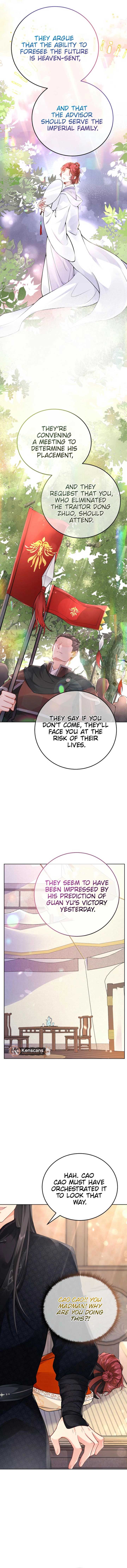 What’s With the Three Kingdoms-Obsessed Male Lead? Chapter 13 7