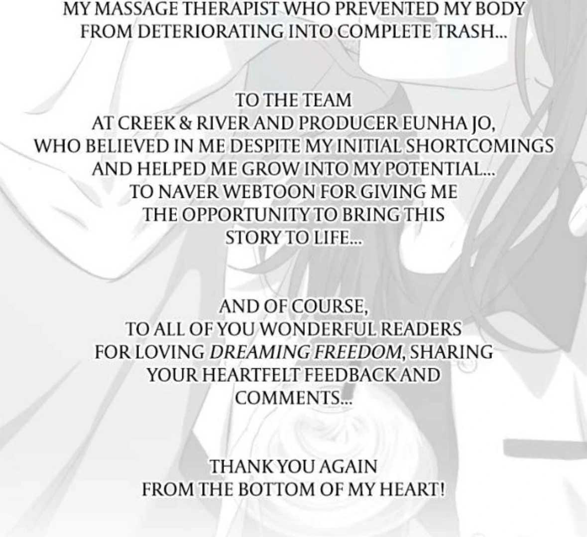 Dreaming Freedom Chapter 184.5 142