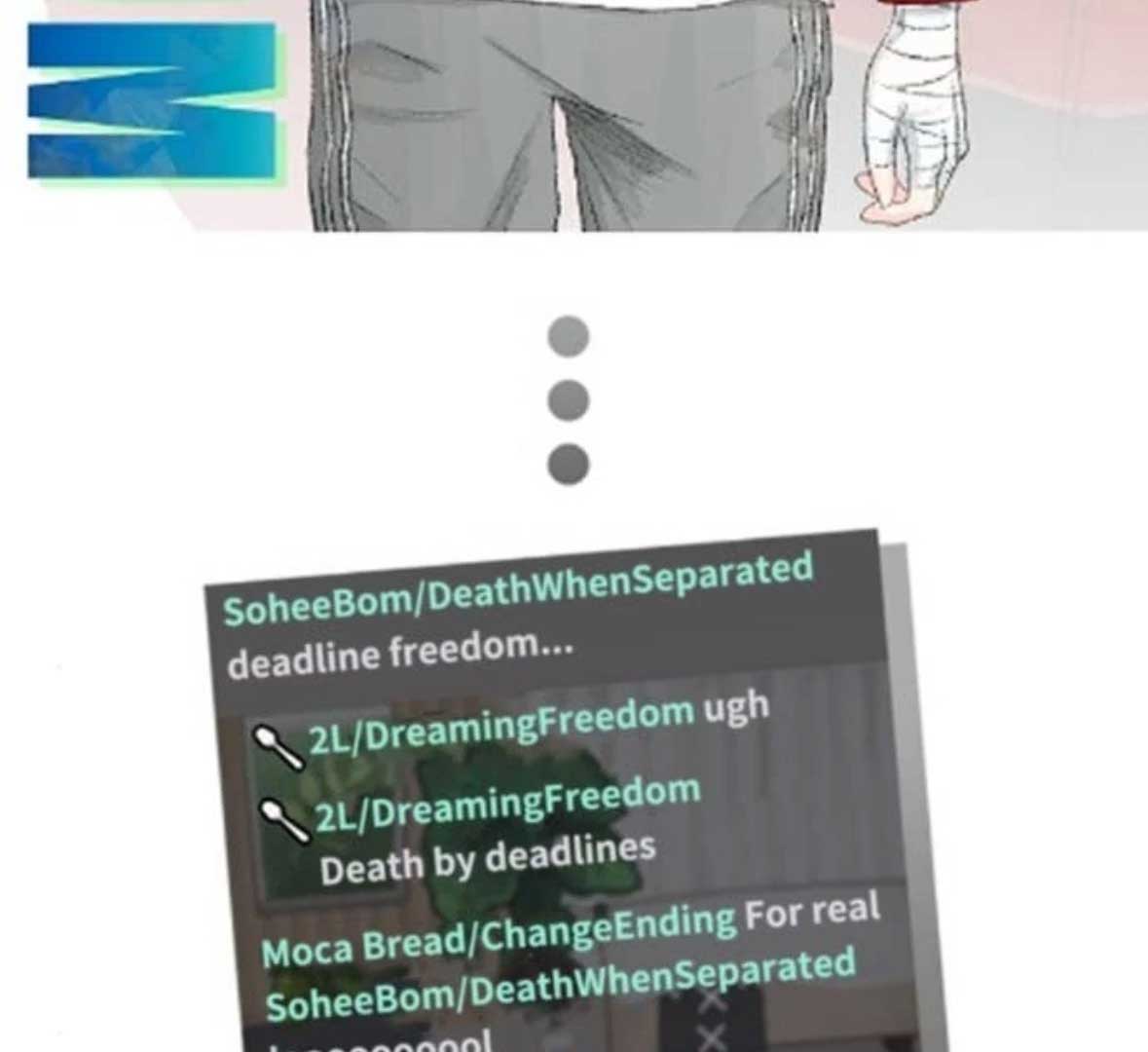 Dreaming Freedom Chapter 184.5 175