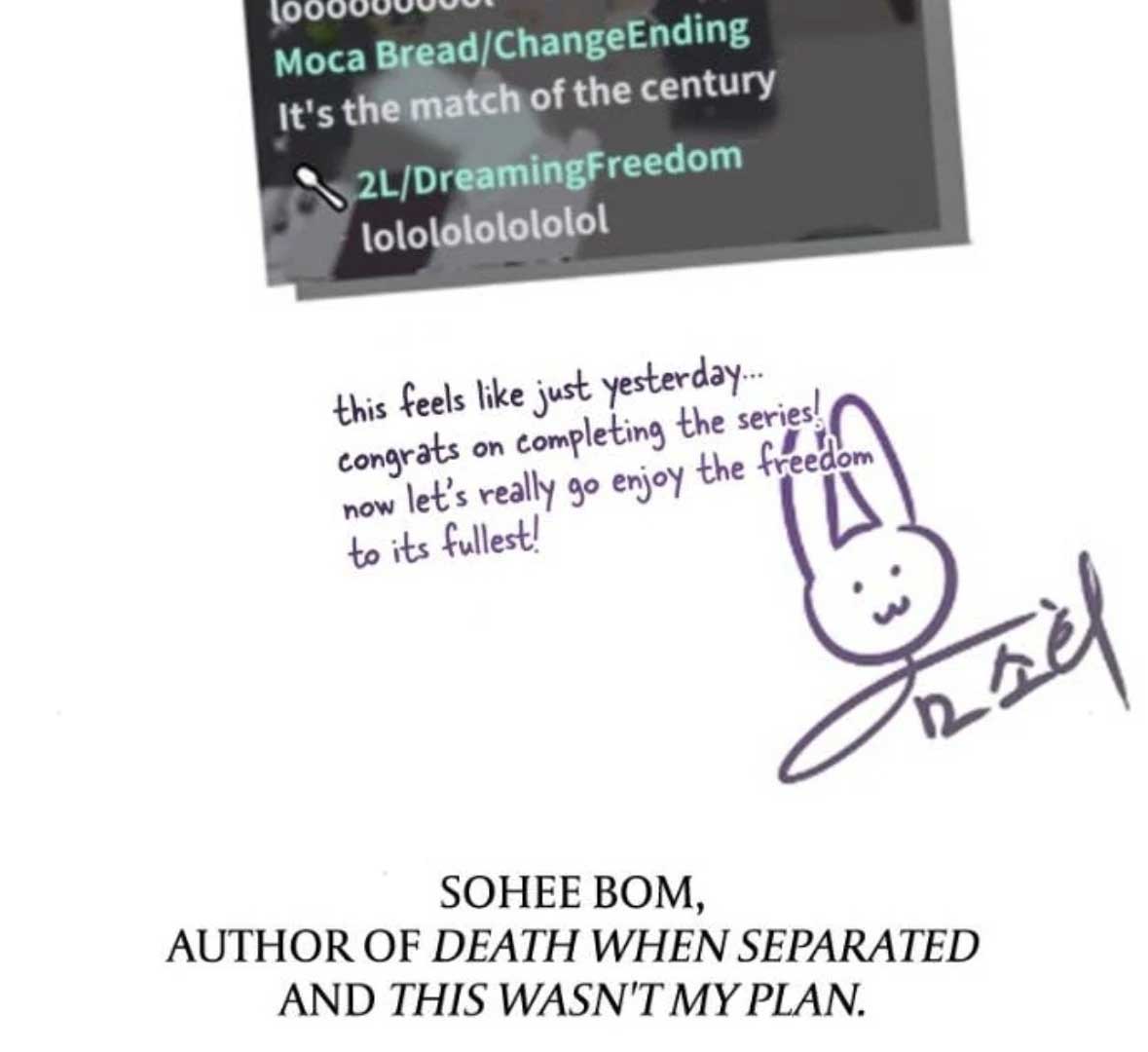 Dreaming Freedom Chapter 184.5 176