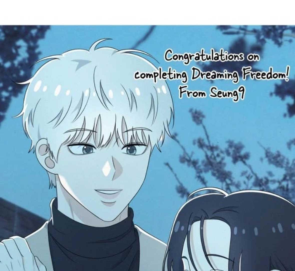 Dreaming Freedom Chapter 184.5 183