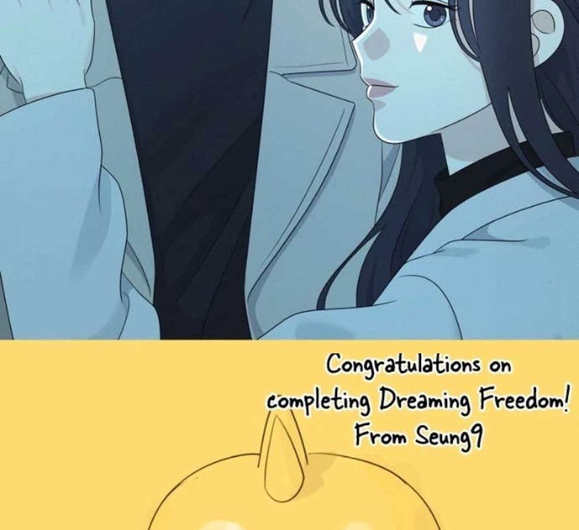 Dreaming Freedom Chapter 184.5 184