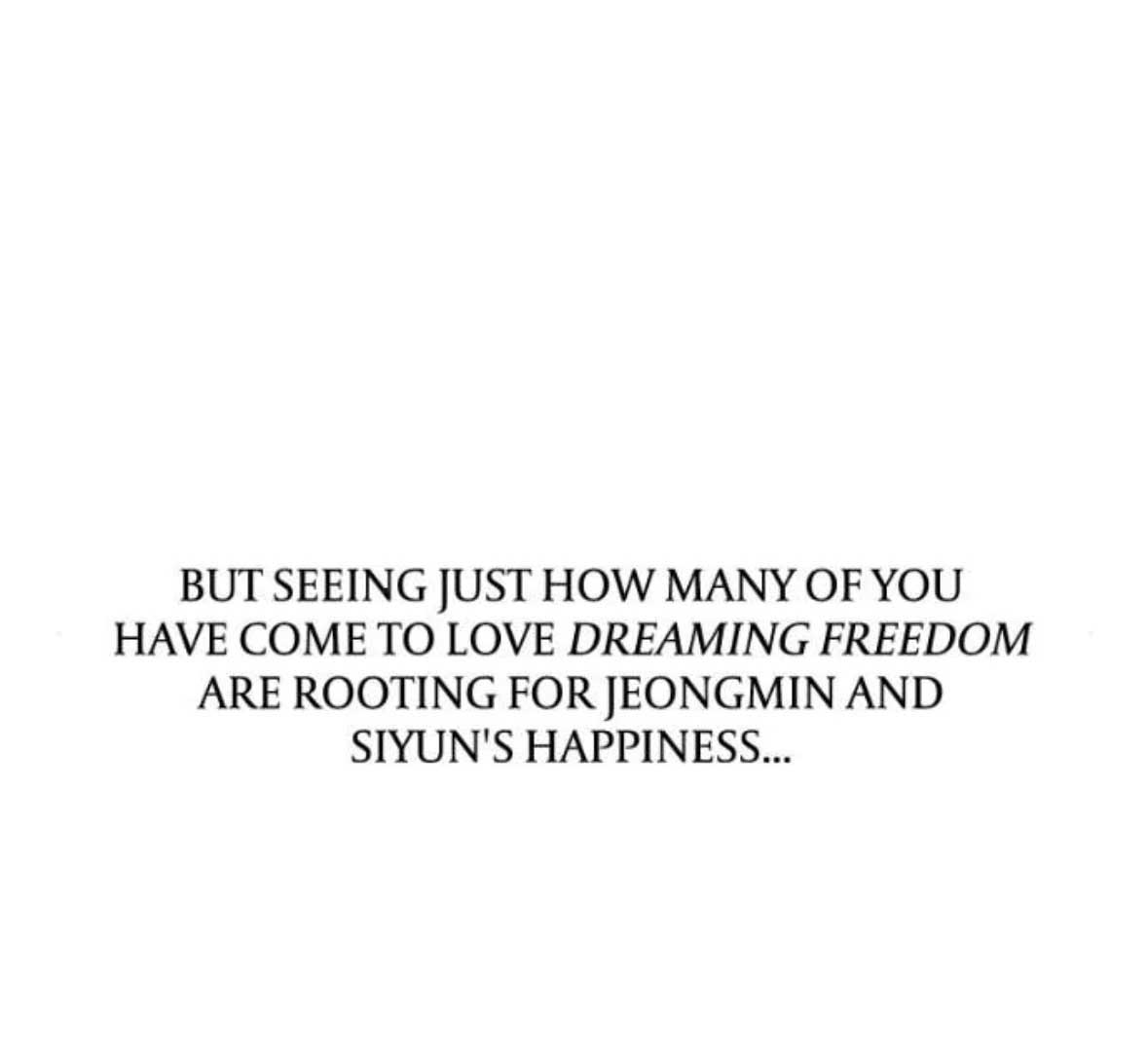 Dreaming Freedom Chapter 184.5 30