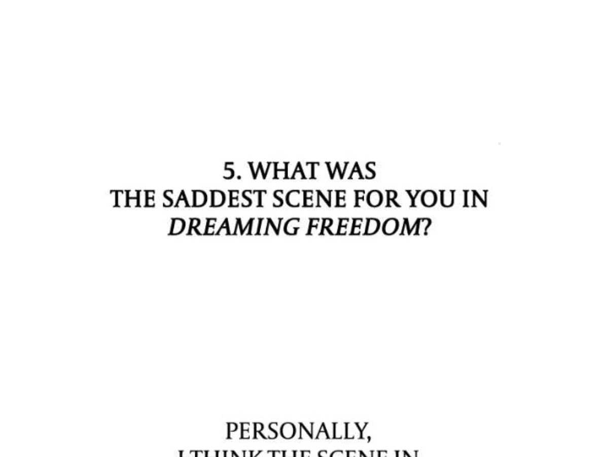Dreaming Freedom Chapter 184.5 41