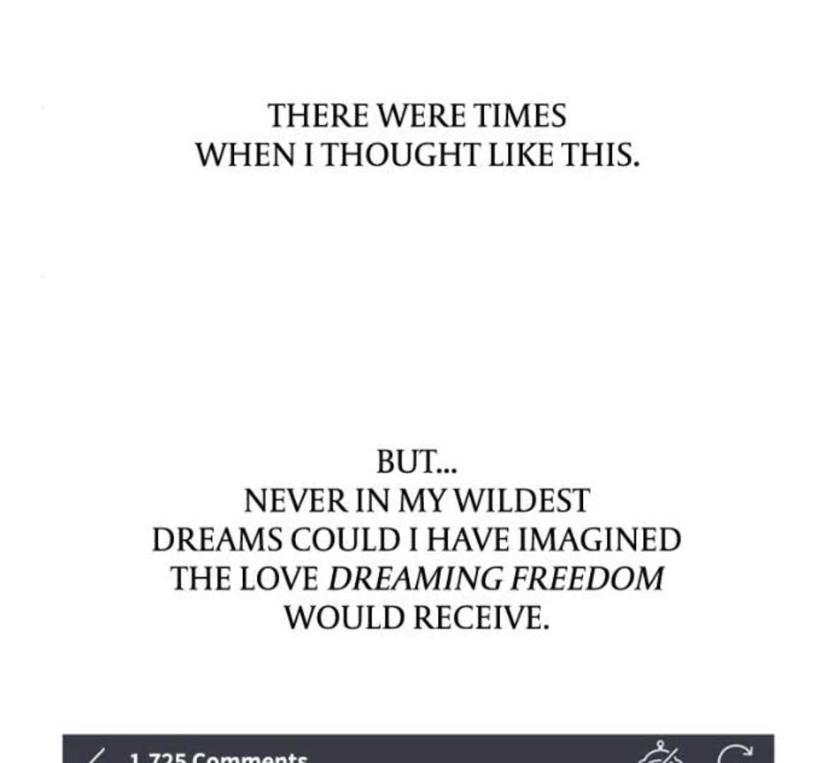 Dreaming Freedom Chapter 184.5 5