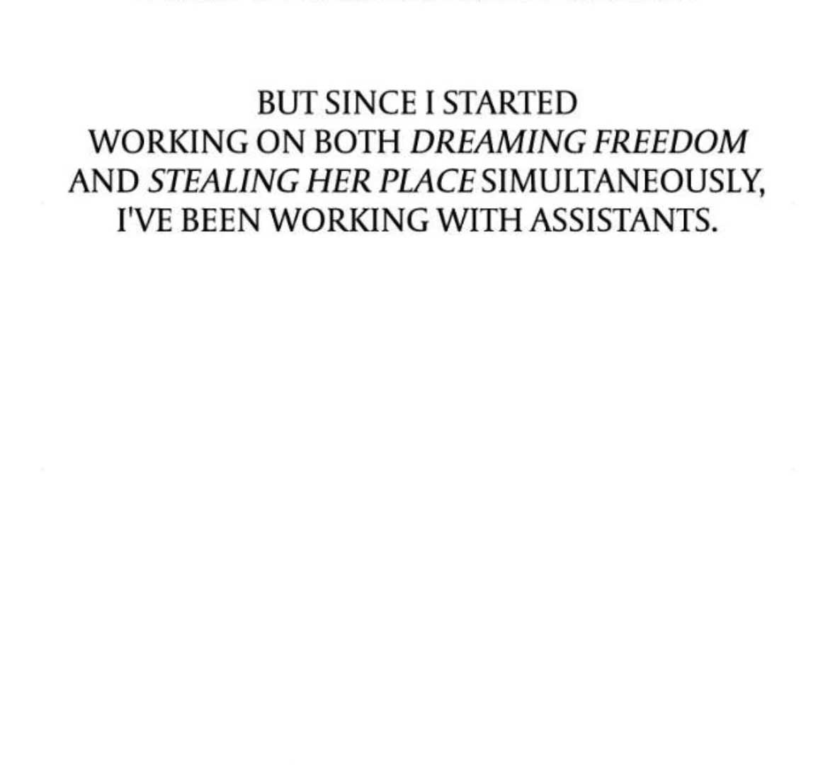 Dreaming Freedom Chapter 184.5 75