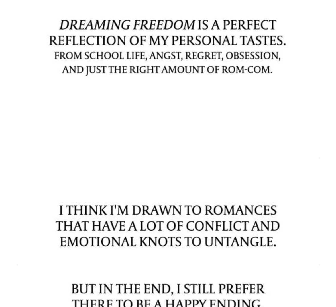 Dreaming Freedom Chapter 184.5 86