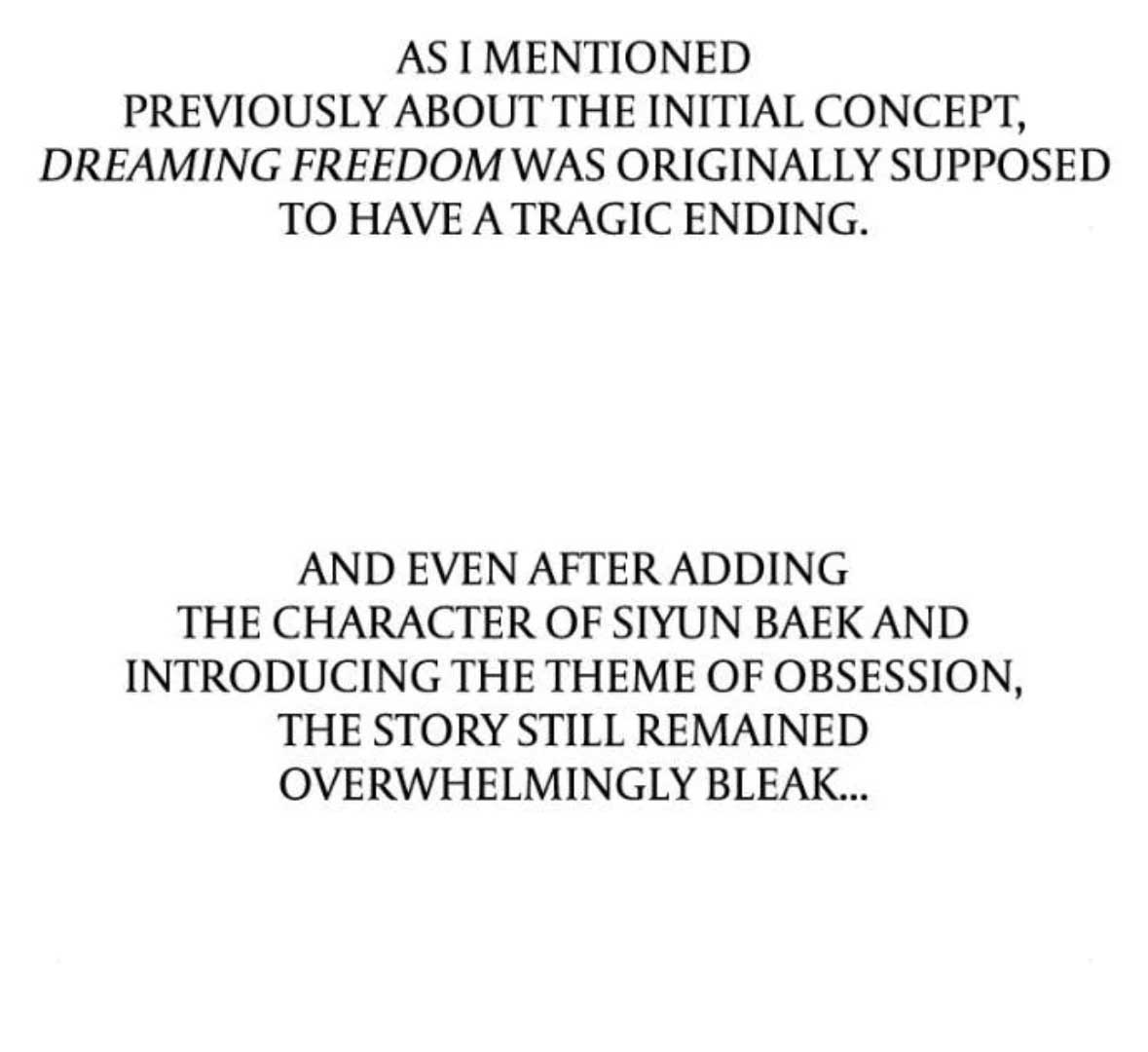 Dreaming Freedom Chapter 184.5 90