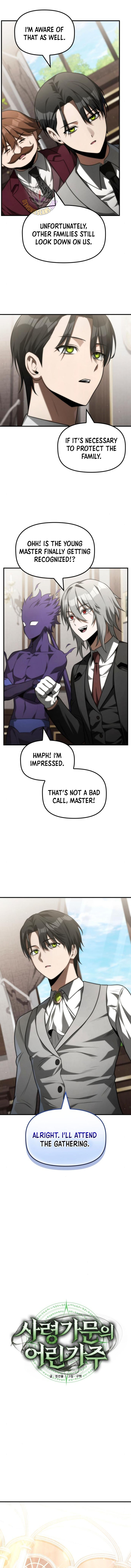 The Necromancer Family’s Young Heir Chapter 35 5