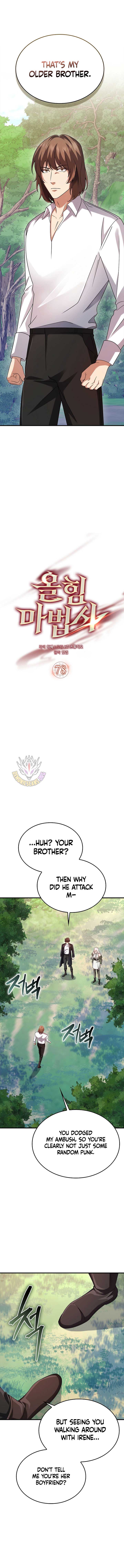 Mightiest Melee Magician Chapter 78 5
