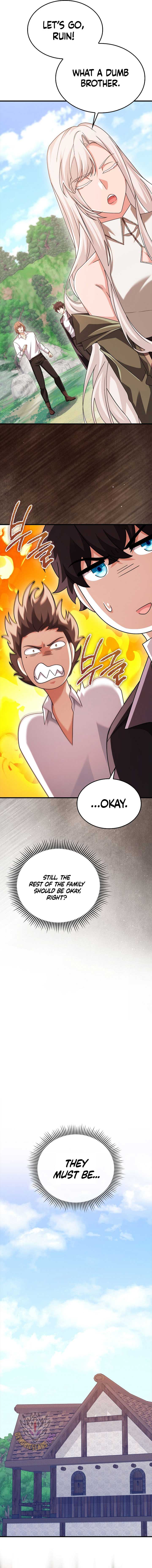 Mightiest Melee Magician Chapter 78 8